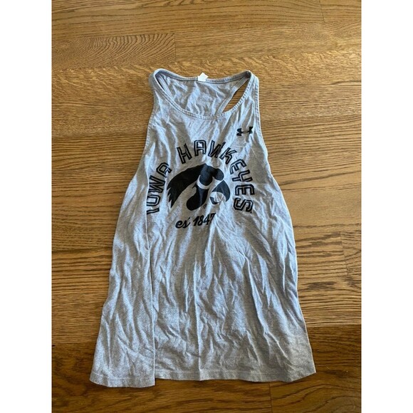 Iowa hawkeyes under armour tank top - Picture 1 of 3